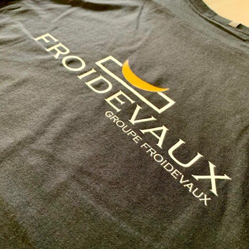 Sérigraphie transférée