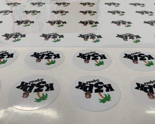 Autocollants tout format