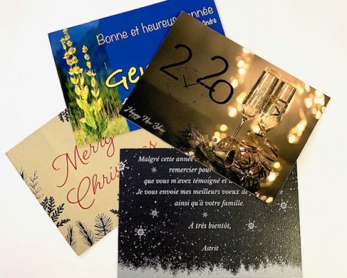 Cartes de vœux