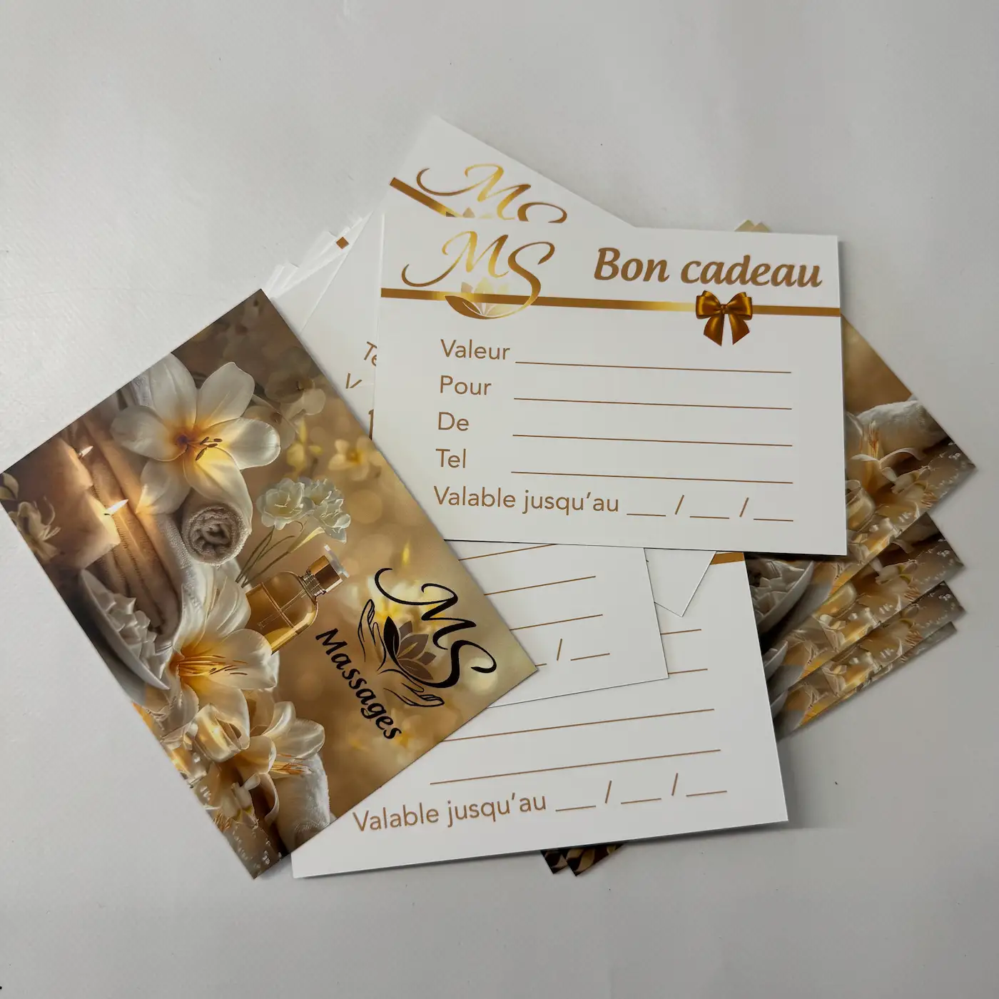 Bons cadeaux 
